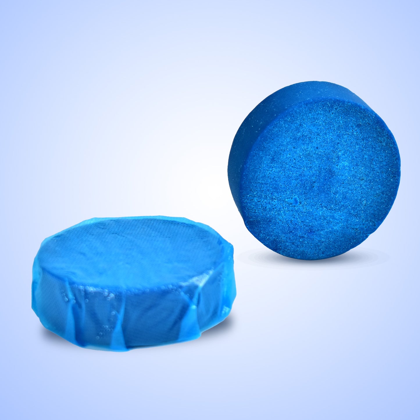 blue toilet cleaning tablets pack of 10 durable bathroom cleaner