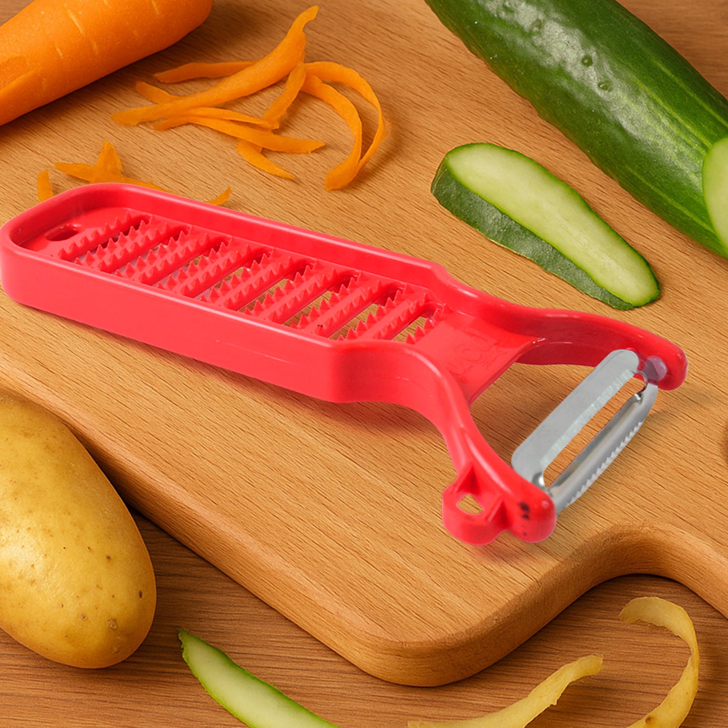 ginger grater and peeler kitchen tool plastic stainless steel
