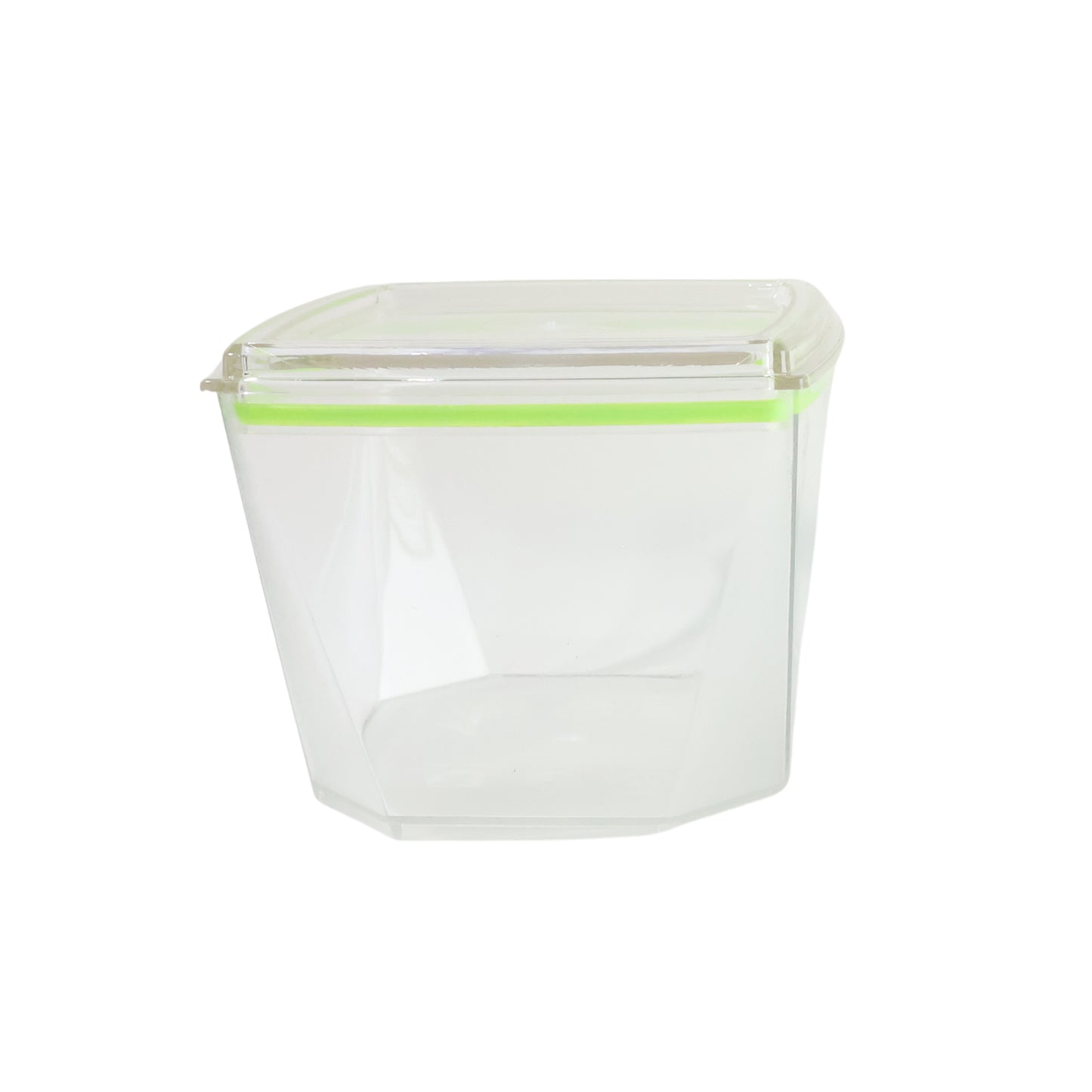 food storage containers with 500ml capacity and leak-proof lids pack of 2