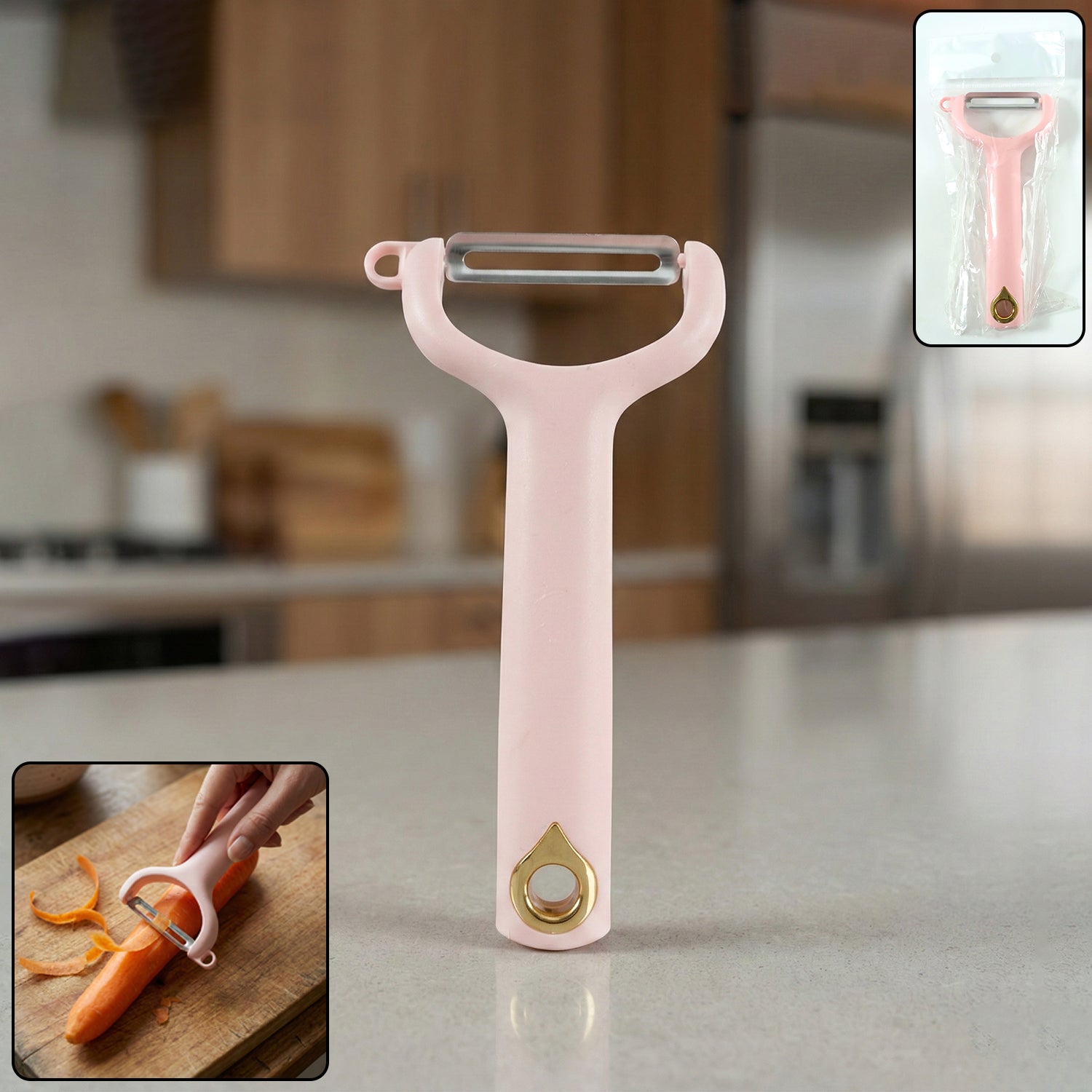 handheld vegetable and fruit peeler 18 cm for kitchen use