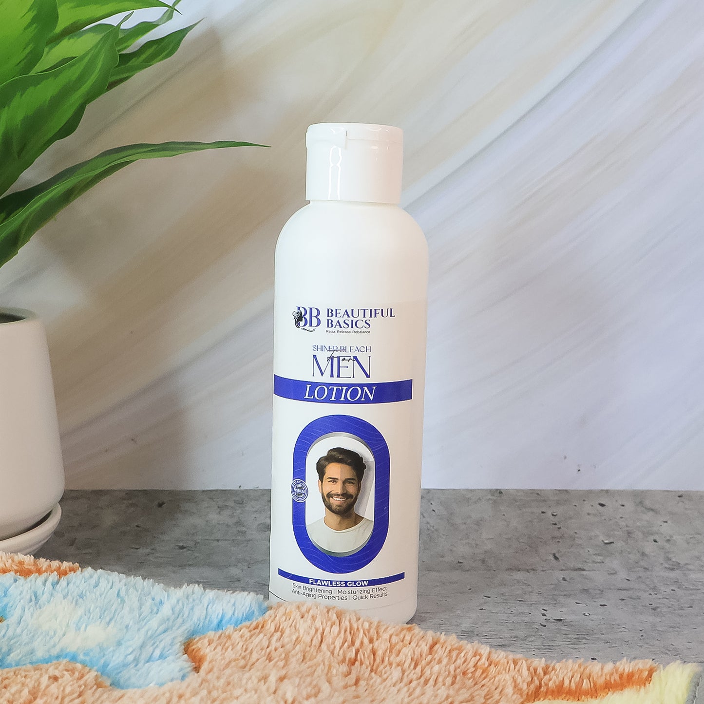 skin brightening bleach set lotion and activator powder 200 gm pack of 1