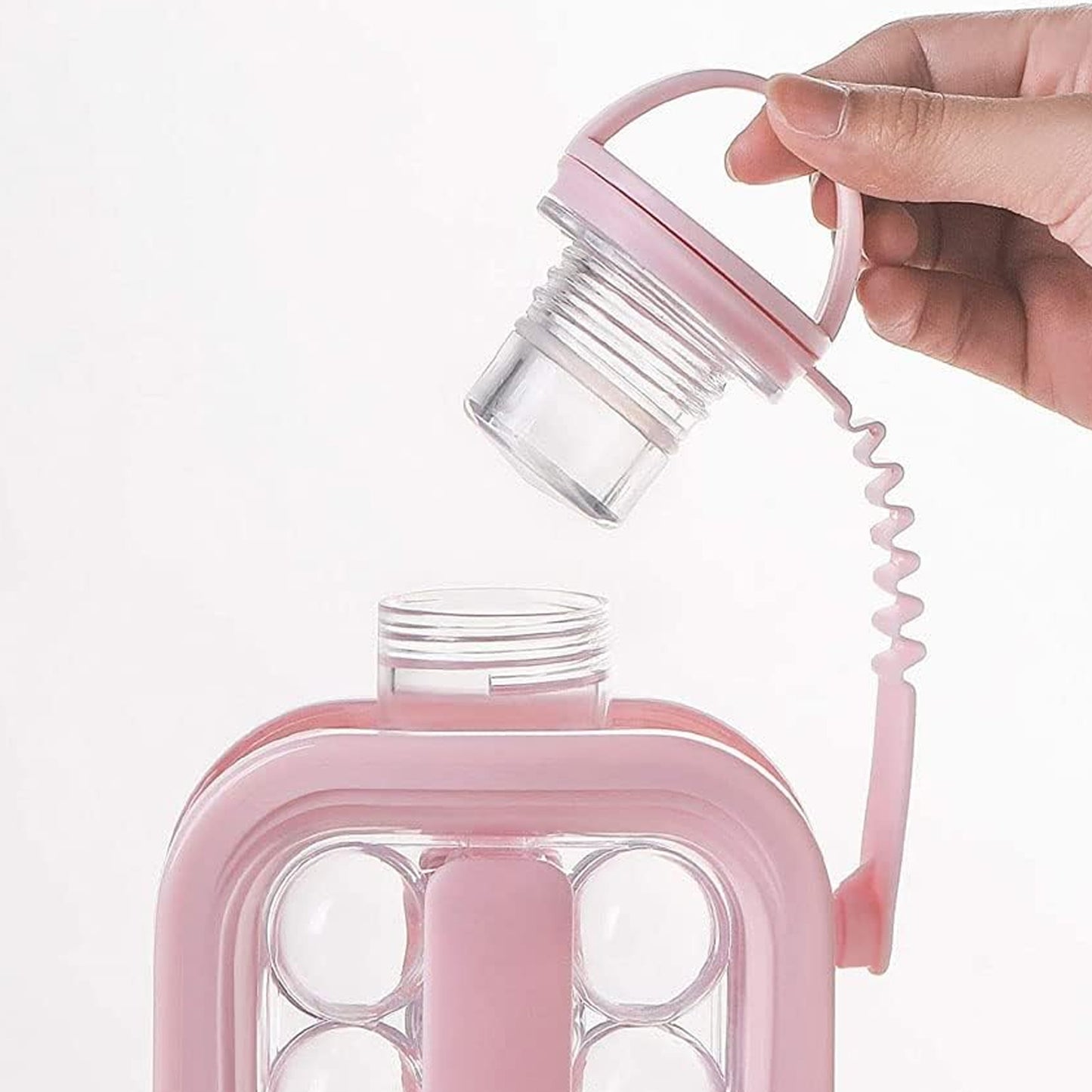 ice cube tray 17 round ice balls tritan material