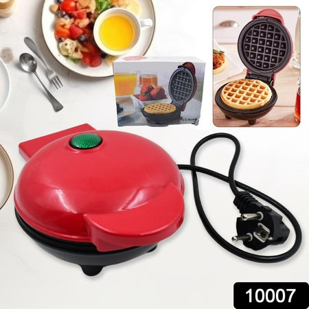 mini waffle maker 4 inch nonstick surface