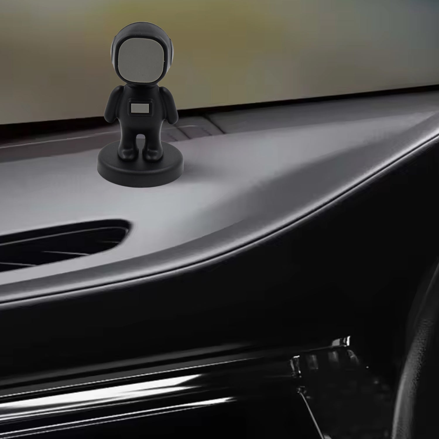 magnetic mobile phone holder astronaut design 5 cm x 5 cm x 9 cm pack of 1