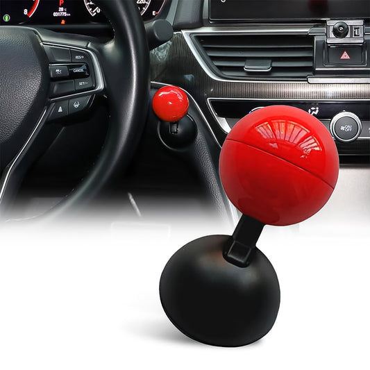 metal alloy car push start button cover ball design pack of 1