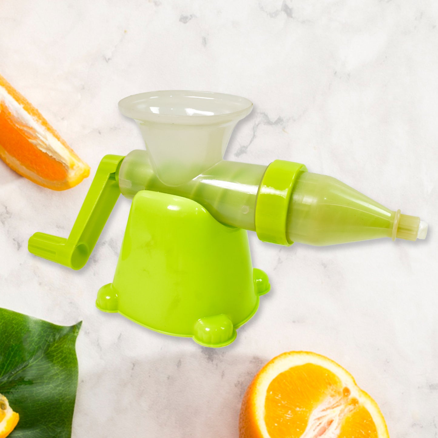 manual juicer plastic handle for fruit and vegetable juice