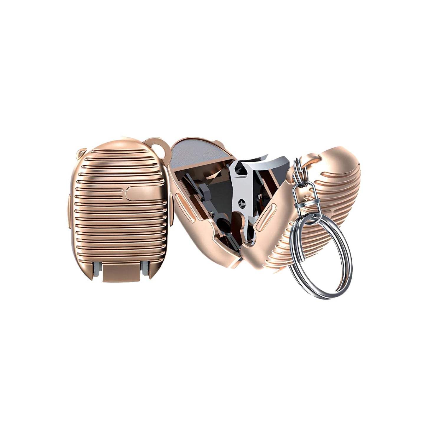 stainless steel keychain nail clipper small size pack of 1