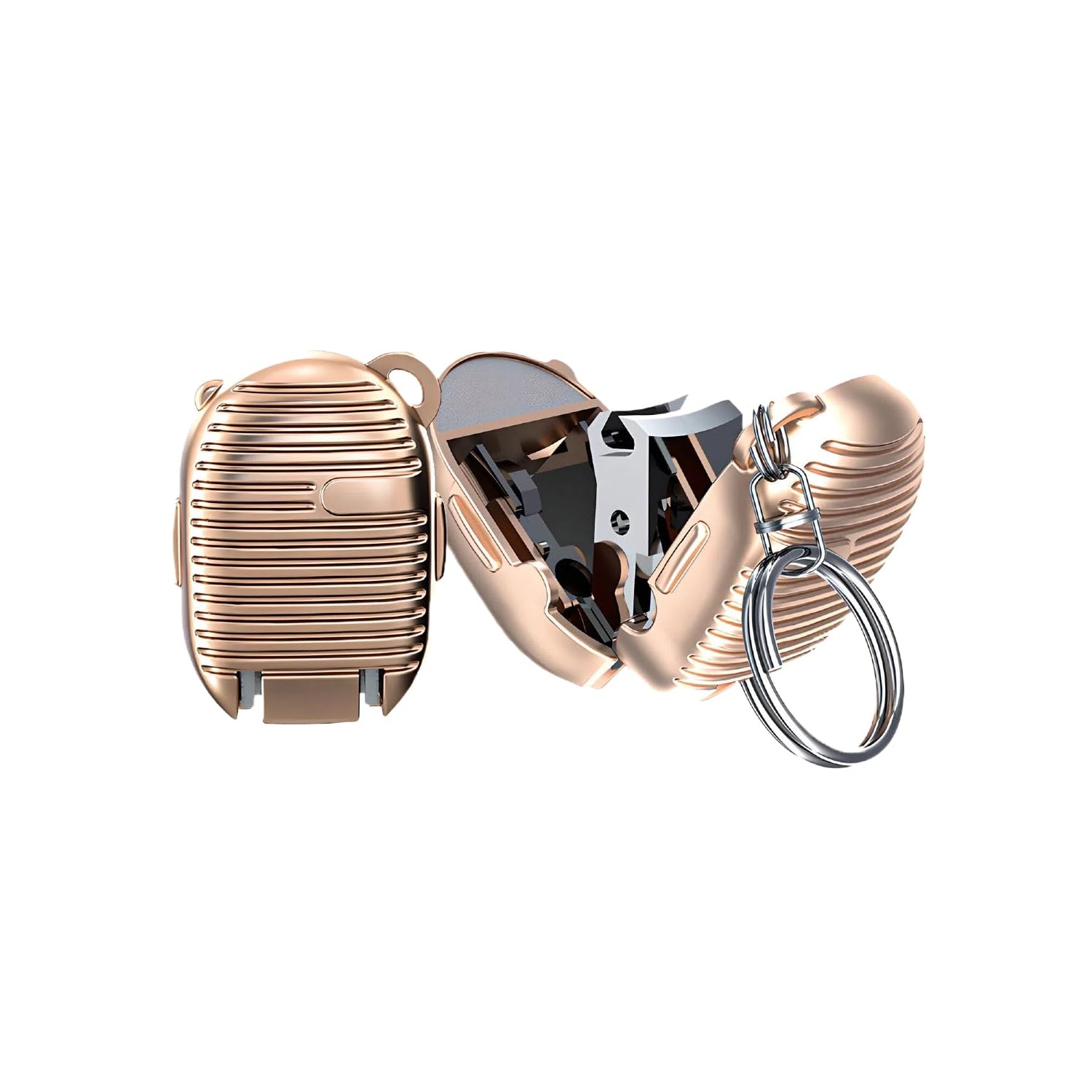 stainless steel keychain nail clipper small size pack of 1