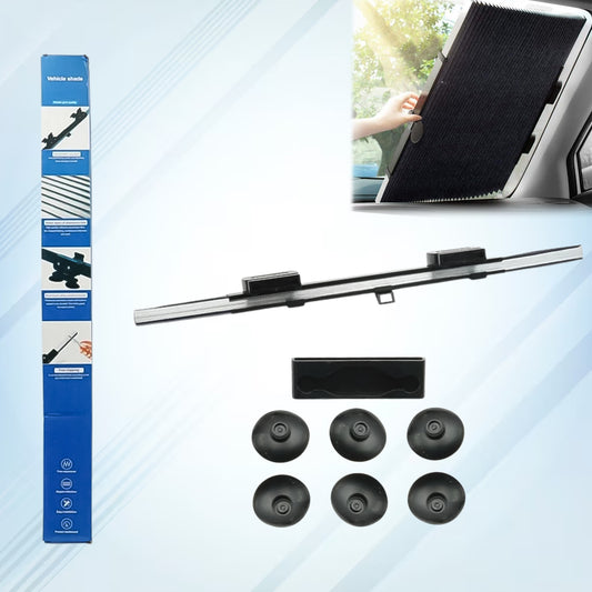 retractable foldable windshield sun shade uv protection pack of 1