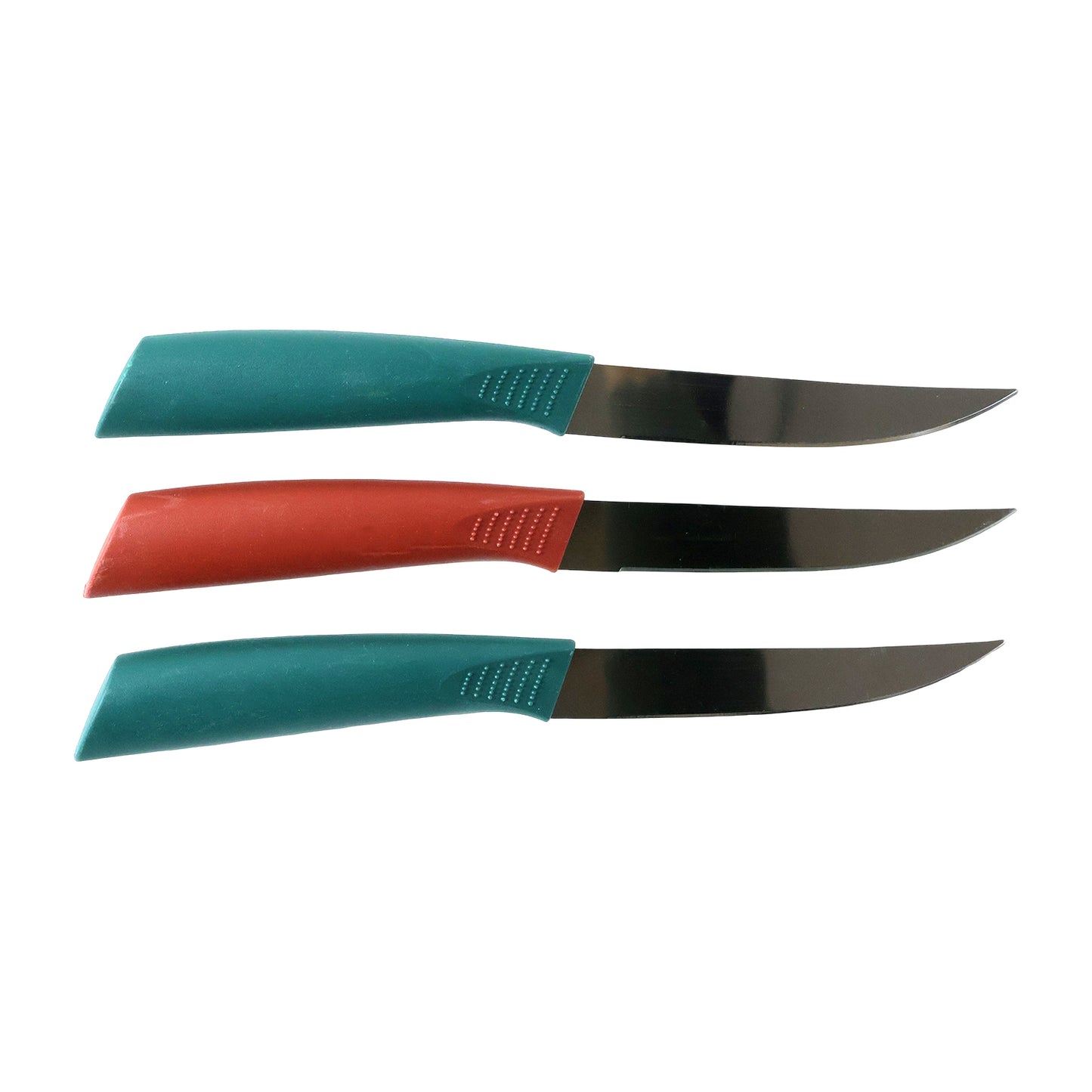 multipurpose stainless steel fruit knife set of 3 for kitchen use