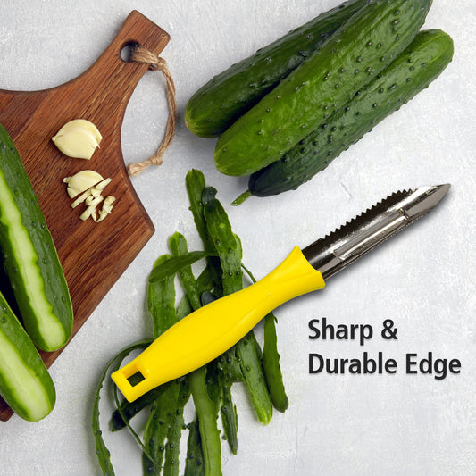 stainless steel peeler 26 cm for vegetable peeling