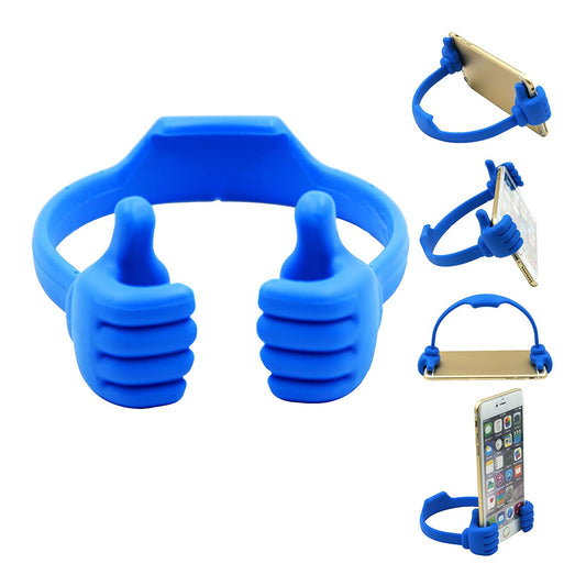 plastic hand shape mobile stand pack of 4