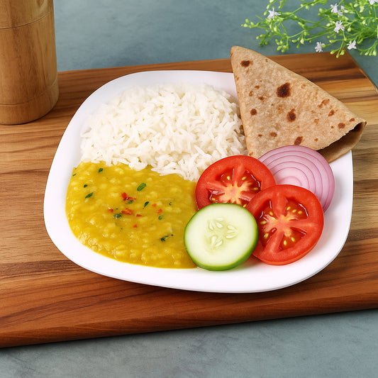 dinner plate 28 cm plastic pack of 1