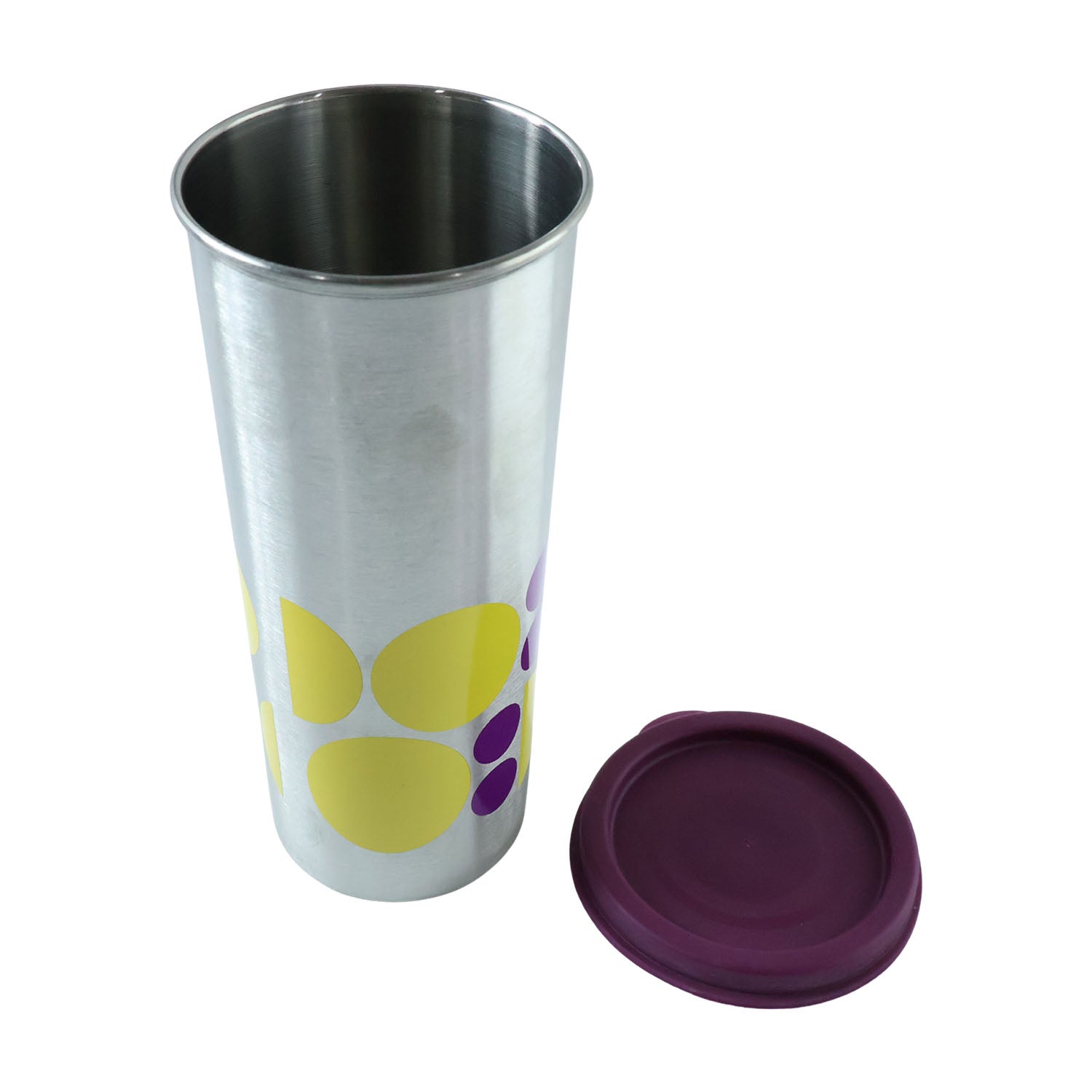 Supermom 600 Ml Stainless Steel Printed Travel Tumbler (1 Pc)