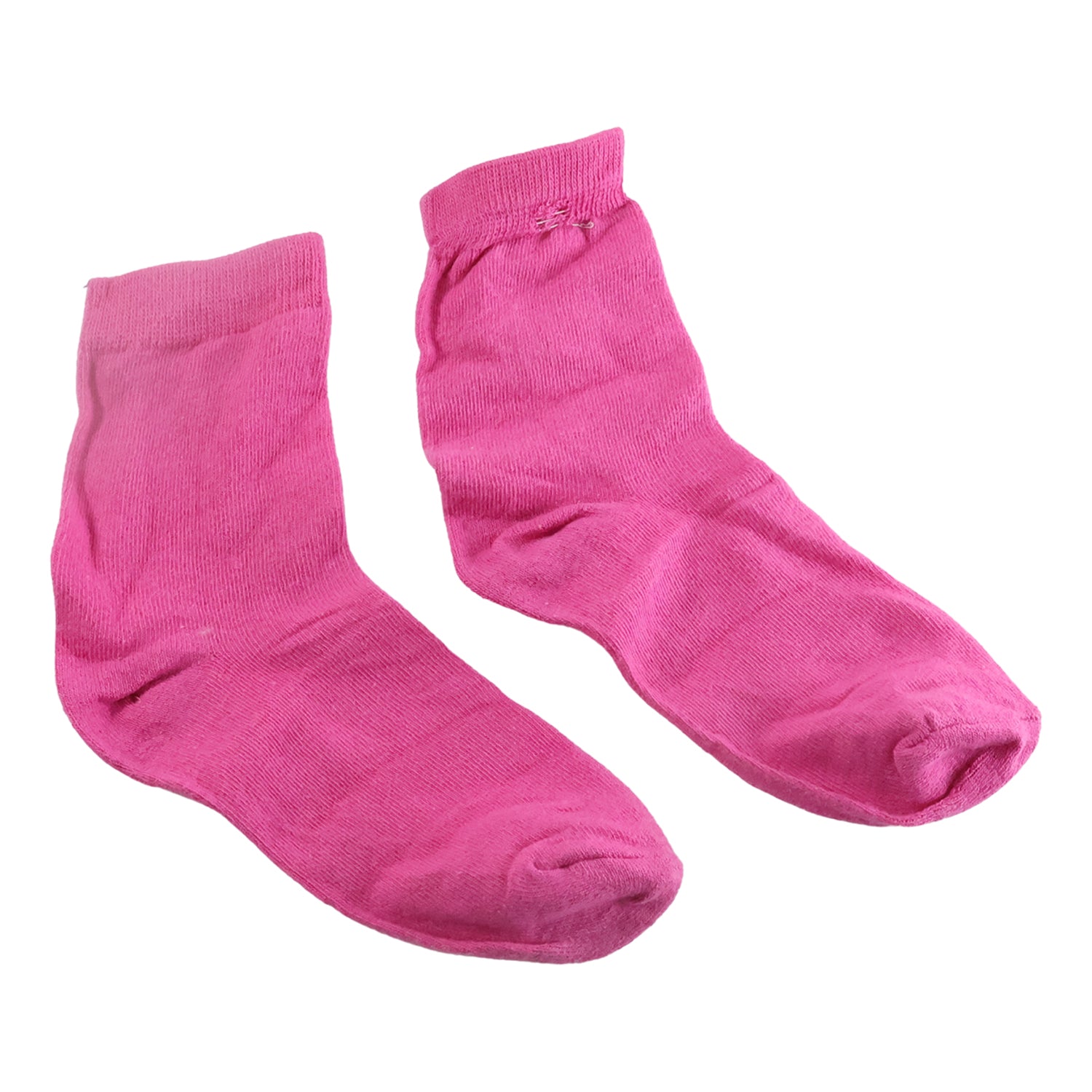 soft cotton pink socks for women pack of 1