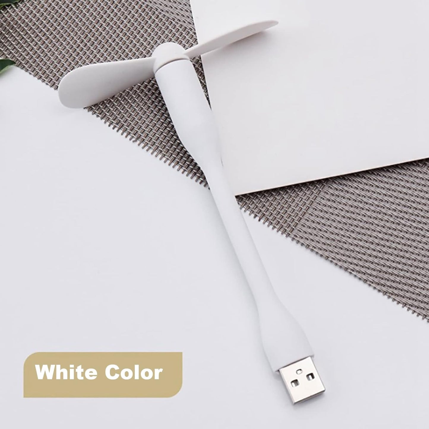 portable mini usb fan usb light usb 3 port hub combo pvc pack of 3