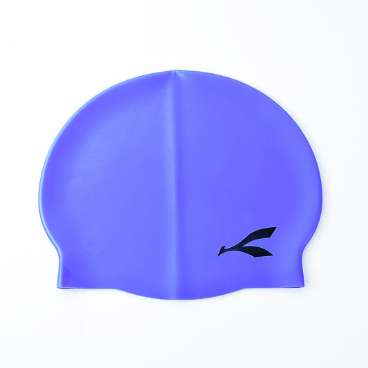 silicone swimming cap waterproof stretchable pack of 1