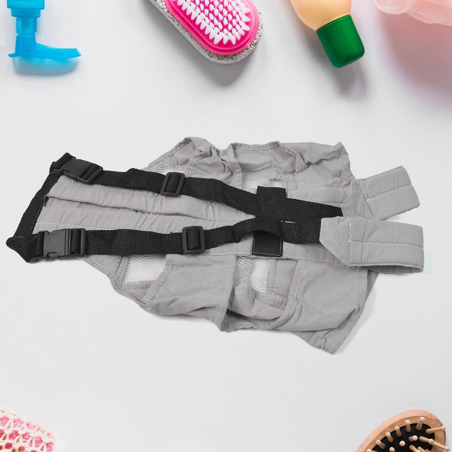 breathable ergonomic baby carrier bag with foam hip seat pack of 1