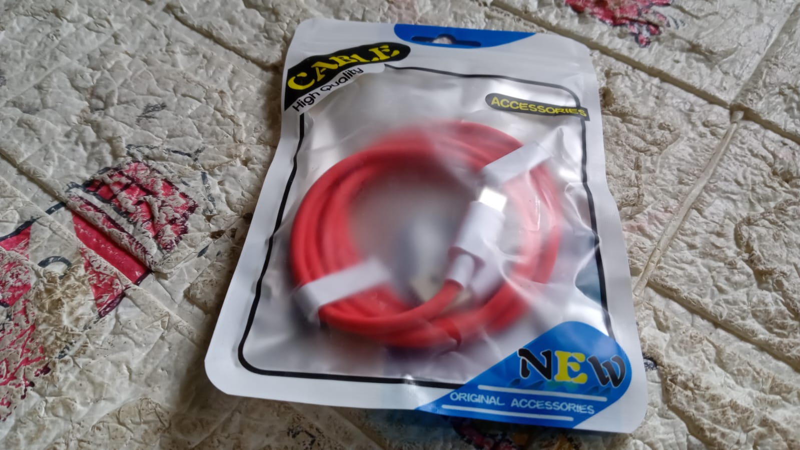 durable type c fast charging data cable 14 cm pack of 1