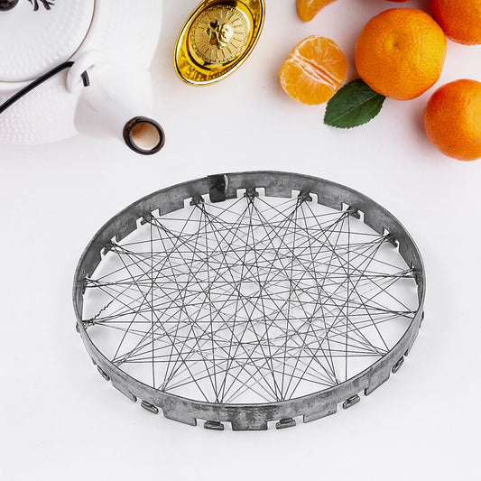 stainless steel grill jalli 15cm for roasting